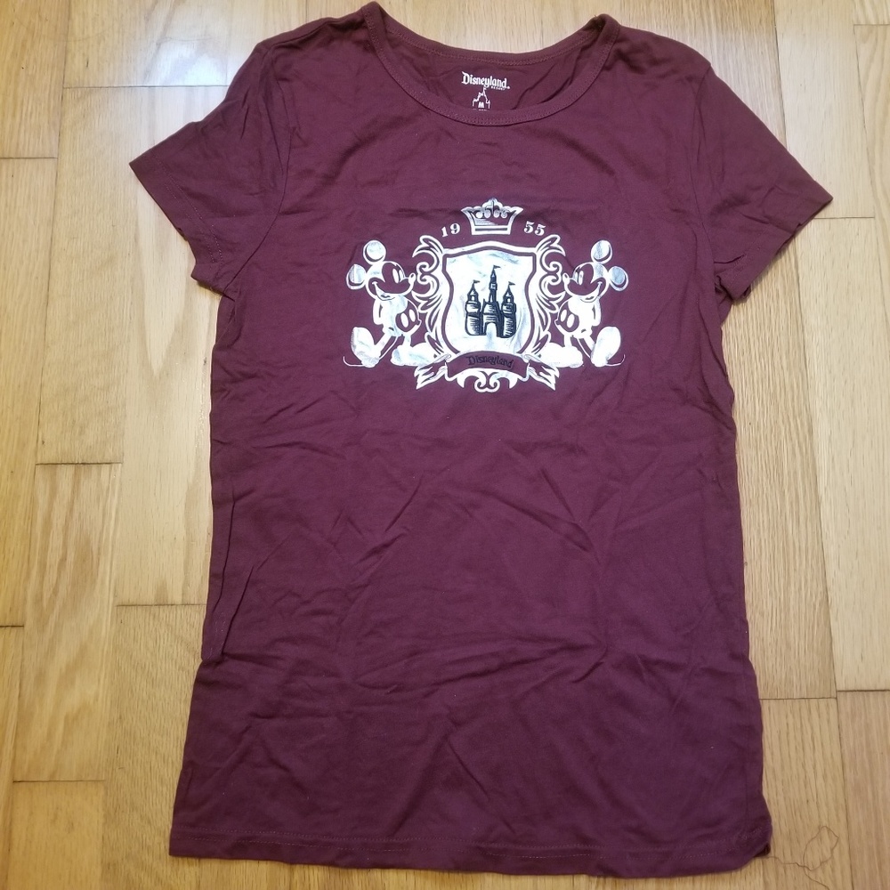 Disneyland Silver Anniversary Mickey Mouse Shirt
